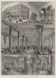 Nuovi uffici della Atlas Assurance Company a Cheapside